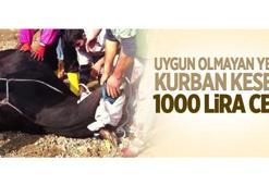 Dikkat!..  Bunu yapana 1000 TL ceza!