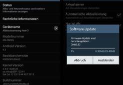 Galaxy Note 3 için yeni bir güncellemenin dağıtımına başlandı