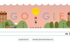 Google, Garnerin''in paraşütlü ilk atlayışını unutmadı!