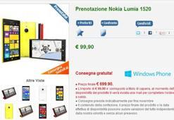 Lumia 1520 için ön sipariş süreci başladı