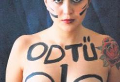 İşte en cesur FEMEN!