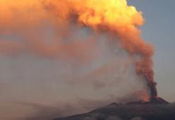 Etna harekete geçti!