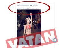 Facebook'tan şaşırtan sansür!