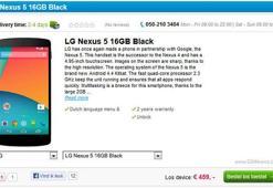 Nexus 5, Avrupa''da ön siparişe açıldı
