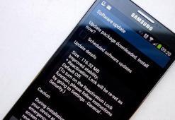 Samsung, Galaxy Note 3 için bir güncelleme daha yayınladı