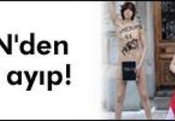 Çarşaflı FEMEN