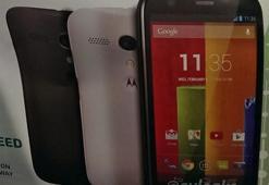 Motorola''nın yeni telefonu Moto G sızdırıldı