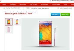 Galaxy Note 3''e yeni yeni bir renk seçeneği geldi