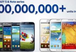 Samsung, bu yıl 100 milyon Galaxy S ve Note serisi satmak istiyor