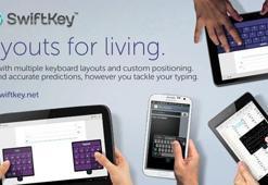 Polüler klavye uygulaması Swiftkey 4.3 Google Play''de yayınlandı