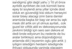 O artık teyzemin oğlu