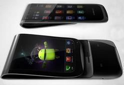 Samsung''dan katlanabilen telefon geliyor!