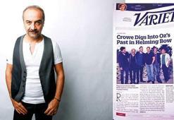 Variety'nin kapağında çıktı!