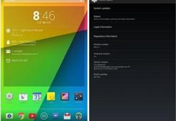 Nexus cihazlar için Android 4.4 güncellemesi başladı