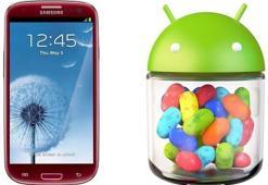 Galaxy S3 için Android 4.3 güncellemesi durdu