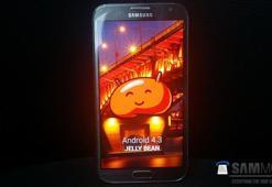 Galaxy Note II için Android 4.3 test aşamasında ortaya çıktı
