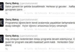 Genç Bakış'da ortalık karıştı!