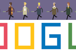 Google''dan Doctor Who için Doodle