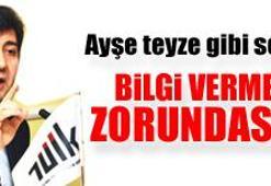‘Pedimi bile sordular'
