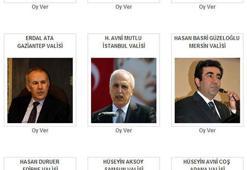 Valiler yarışıyor!