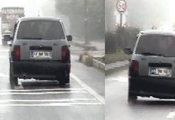Jantla kamyonu solladı!