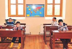50 yıl sonra köye çocuk sesi geldi...