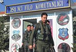 Çelik kanatlı devriyeler!