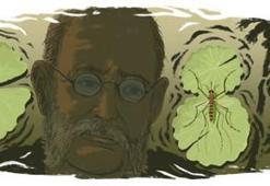 Google''dan Carlos Juan Finlay Doodle''ı