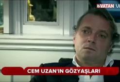 Cem Uzan, Terim için ağladı!