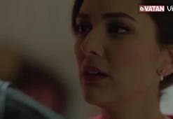 Sevişme sahnesi geceye damga vurdu