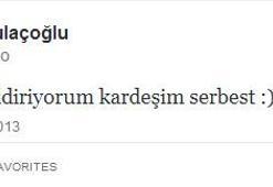 Taylan Kulaçoğlu tahliye edildi!