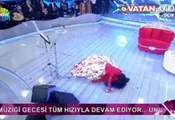 Bülent Ersoy canlı yayında bayıldı!
