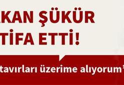 İstifa Gülen'in sitesinde!
