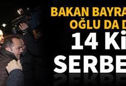 Bakan'ın oğlundan  ilk açıklama!