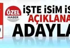 CHP’nin 746 adayı kesinleşti!