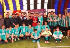 Çayırova’da ‘ENGEL’siz futbol!