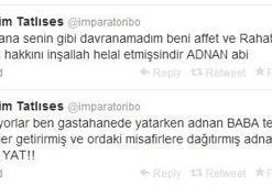 'Adnan abi beni affet'