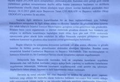 'Soruşturma yapmam engellenmiştir'