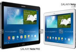 Samsung Galaxy Note Pro neler sunacak?