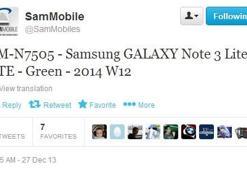 Galaxy Note''a yeşil renk seçeneği!