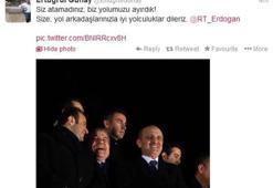 ‘Size iyi yolculuklar’