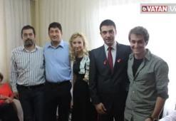 Üniversitede akıl almaz kaza!