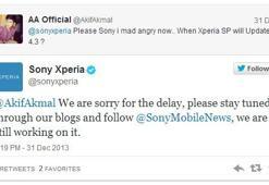 Xperia SP için Android 4.3 güncellemesi ne zaman?