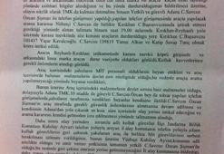 Hatay'daki 'o TIR'la ilgili şoke eden belge!