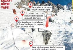 Kazayı böyle yaptı!