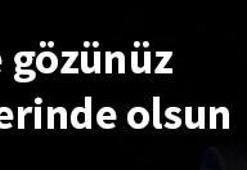 Erdoğan: Efendileriniz sizi kurtarsın deniliyor...