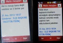 AK Partili başkana mesaj dayağı!