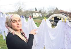 Mahalleye demir tozu yağıyor!