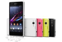 Sonunda tanıtıldı, şte mini Xperia Z1!