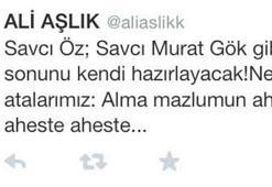 AK Partili vekilden şok savcı Öz tweeti!